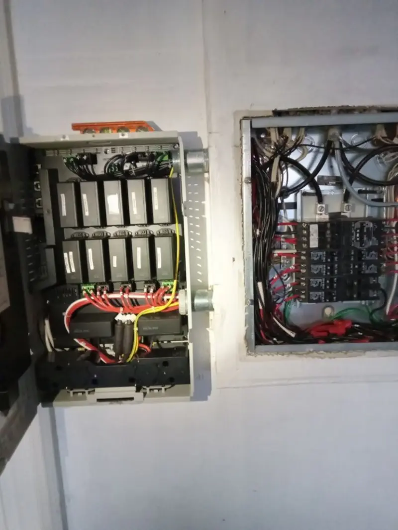 Electrical panel upgrade completed for Electrical Inspection in East Troy